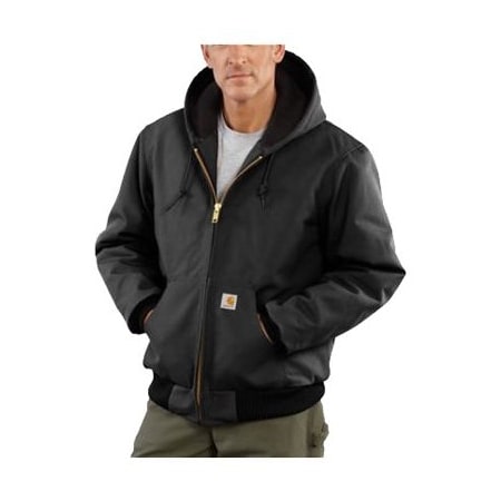Carhartt 2XL REG BLK Duck Jacket J140-BLK-XXL-REG
